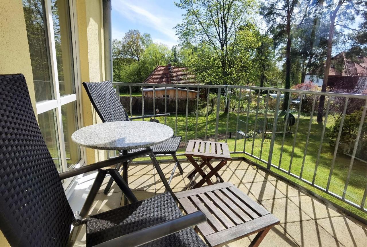 Ferienwohnung Seestern Bad Saarow Exterior foto